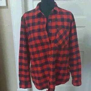 Forever 21 flannel shirt L0200